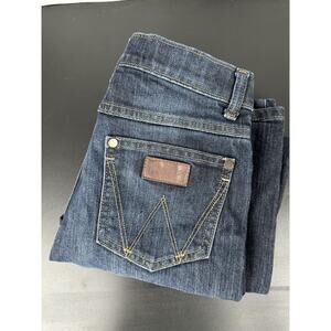 Wangler Retro Straight Western Jeans- Boys Size 11 Regular Cowboy Cut